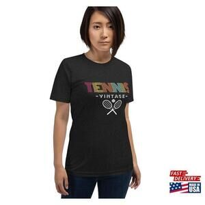 Tennis Tshirt Gift Lover Unisex Classic